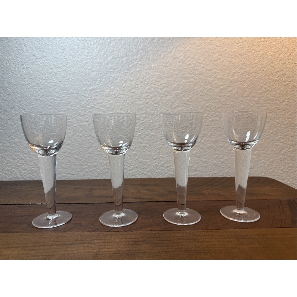 Vintage  Liqueur Glasses (Set of 4)